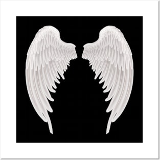 Angel Wings Posters and Art